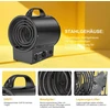 DAHTEC pramoninis elektrinis šildytuvas su ventiliatoriumi 5000 W BGP1308-05