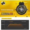 DAHTEC pramoninis termoventiliatorius 3000 W su termostatu BG-C3/1-13