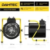 DAHTEC pramoninis termoventiliatorius 5 kW, 400 V su termostatu BG-C5/3