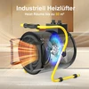DAHTEC pramoninis termoventiliatorius 9 kW su termostatu ir 3 šildymo pakopomis BG-C9/3