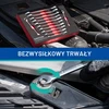 DAKCOS kombinuotų veržliarakčių su reketu rinkinys 6–19 mm, 12 vnt., RMS-MIX
