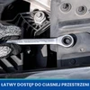 DAKCOS kombinuotų veržliarakčių su reketu rinkinys 6–19 mm, 12 vnt., RMS-MIX