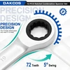 DAKCOS kombinuotų veržliarakčių su reketu rinkinys 6–19 mm, 12 vnt., RMS-MIX