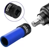 DAKCOS smūginė galvutė ratų veržlėms 17 mm, 1/2 col., 85 mm KSS17