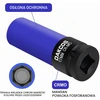 DAKCOS smūginė galvutė ratų veržlėms 17 mm, 1/2 col., 85 mm KSS17