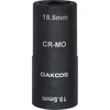 DAKCOS smūginė galvutė ratų veržlėms 18,5–19,5 mm, 1/2 col., KSS01