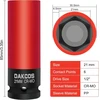 DAKCOS smūginė galvutė ratų veržlėms 21 mm, 1/2 col., 85 mm KSS21