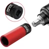 DAKCOS smūginė galvutė ratų veržlėms 21 mm, 1/2 col., 85 mm KSS21