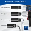 DAKCOS smūginė galvutė ratų veržlėms 22 mm, 1/2 col., 85 mm KSS22