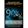 DAREU belaidė optinė žaidimų pelė 4 kHz, 26 000 DPI, 55 g A950 PRO-BK
