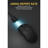 DAREU belaidė optinė žaidimų pelė 4 kHz, 26 000 DPI, 55 g A950 PRO-BK