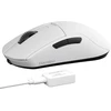 DAREU belaidė žaidimų pelė 4 kHz, 26000 DPI, 55 g A950 PRO-WH