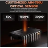 DAREU belaidė žaidimų pelė A950 WING, 30 000 DPI, 8K Hz, 35 g