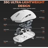 DAREU belaidė žaidimų pelė A950 WING, 30 000 DPI, 8K Hz, 35 g
