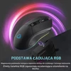 DAREU belaidė žaidimų pelė su įkrovimo stotele, 12 000 DPI, EM901X