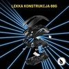 DAREU belaidė žaidimų pelė su įkrovimo stotele RGB, 12000 DPI, 1000 Hz A950-BK