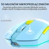DAREU belaidė žaidimų pelė su įkrovimo stotele, 12000 DPI, EM901X