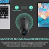 DAREU belaidė žaidimų pelė su įkrovimo stotele, 12 000 DPI, EM901X