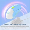 DAREU belaidė žaidimų pelė su įkrovimo stotele, 12000 DPI, EM901X