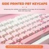 Dareu EK75 Pro RGB belaidė klaviatūra (juoda)