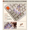 DAREU mechaninė belaidė klaviatūra su skaitmeniniu bloku, RGB, EK98 PRO-BG-D