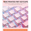 DAREU mechaninė klaviatūra su Bluetooth, 2,4 GHz, USB-C, RGB ir 98 klavišais Ek98pro