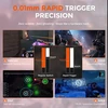 DAREU mechaninė žaidimų klaviatūra 60 %, Hall efekto jungikliai, 8 kHz, COOL60-PK