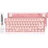 DAREU mechaninė žaidimų klaviatūra 60 %, Hall efekto jungikliai, 8 kHz, COOL60-PK