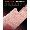 DAREU mechaninė žaidimų klaviatūra 60 %, Hall efekto jungikliai, 8 kHz, COOL60-PK