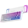 DAREU mechaninė žaidimų klaviatūra 65 %, 68 klavišai, Hall Effect, 8000 Hz, COOL68-AU