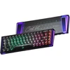 DAREU mechaninė žaidimų klaviatūra su Hall Effect jungikliais, 8000 Hz, COOL68-BK