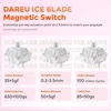 DAREU žaidimų klaviatūra su Hall Effect jungikliais, 68 klavišų, 8000 Hz, COOL68-SP