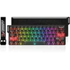 DAREU žaidimų klaviatūra su magnetiniais jungikliais, 60 %, 8 kHz, RGB, COOL60-BK