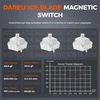 DAREU žaidimų klaviatūra su magnetiniais jungikliais, 60 %, 8 kHz, RGB, COOL60-BK