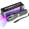 DARKBEAM UV žibintuvėlis 365 nm ir 395 nm, reguliuojamas, vandeniui atsparus, LED, A100