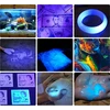 DARKBEAM UV žibintuvėlis 365 nm ir 395 nm, reguliuojamas, vandeniui atsparus, LED, A100