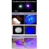 DARKBEAM UV žibintuvėlis 365 nm ir 395 nm, reguliuojamas, vandeniui atsparus, LED, A100