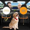 DATEFUN automobilio bagažinės apsauginis kilimėlis šunims, universalus, Oxford 600D, DHHH