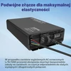 DATOUBOSS automobilinis grynosios sinusoidės įtampos keitiklis 12 V į 230 V, 3000 W, 12V 3000W EU