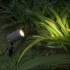 DAWALIGHT lauko LED šviestuvas su smaigaliu, GU10, IP65, 6 W, 3000 K, 4 vnt. rinkinys, ex049