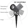 DAWALIGHT lauko LED šviestuvas su smaigaliu, GU10, IP65, 6 W, 3000 K, 4 vnt. rinkinys, ex049