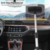 DAWRIS teleskopinis automobilio langų valymo šepetys su mikropluoštu, 27–45 cm, autowaschbürste 001