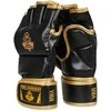 DBX Bushido „Gold“ Bokso pirštinės ir blauzdų apsaugos