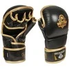 DBX Bushido „Gold“ Bokso pirštinės ir blauzdų apsaugos