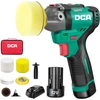 DCA akumuliatorinė automobilio poliravimo mašinėlė 12 V, 75 mm, 230 W, ADSP75(EK-EU01)