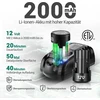 DCA akumuliatorinė automobilio poliravimo mašinėlė 12 V, 75 mm, 230 W, ADSP75(EK-EU01)