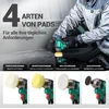 DCA akumuliatorinė automobilio poliravimo mašinėlė 12 V, 75 mm, 230 W, ADSP75(EK-EU01)