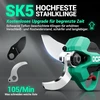 DCA akumuliatorinės sodo žirklės šakoms 20 V, iki 35 mm, ADYD02-35(ADW-EU01)