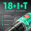 DCA smūginis akumuliatorinis gręžtuvas-suktuvas 20 V, 40 Nm, 13 mm ADJZ2035i13(ADW-DE01)