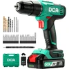 DCA smūginis akumuliatorinis gręžtuvas-suktuvas 20 V, 40 Nm, 13 mm ADJZ2035i13(ADW-DE01)